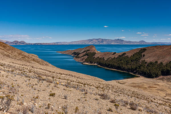 Lac Titicaca, île du Soleil