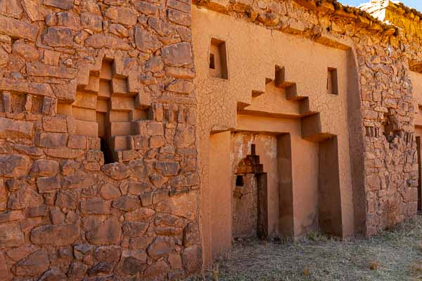 Lac Titicaca, île de la Lune : temple des vierges du Soleil