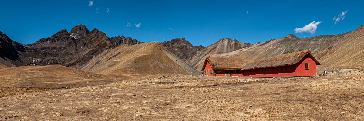 Refuge du lac Ajwañi, 4600 m