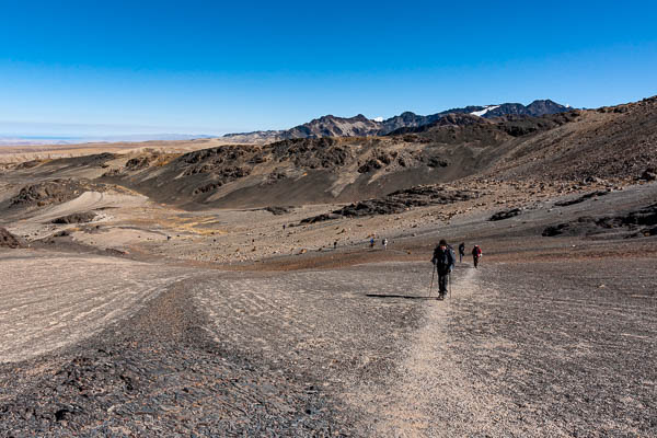 Montée au col Janchallani