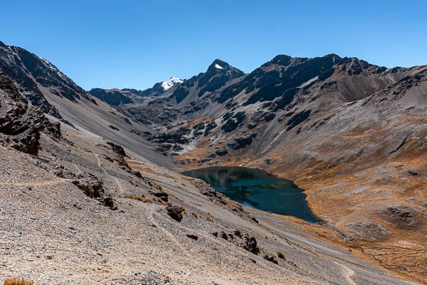 Lac Sistaña, 4650 m