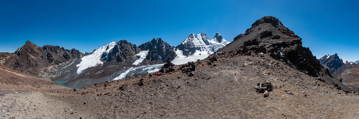 Col Apacheta, 5150 m
