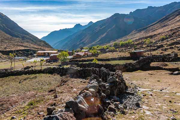 Chucura, 3650 m