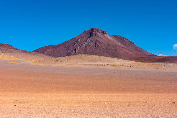 Volcan, 5480 m