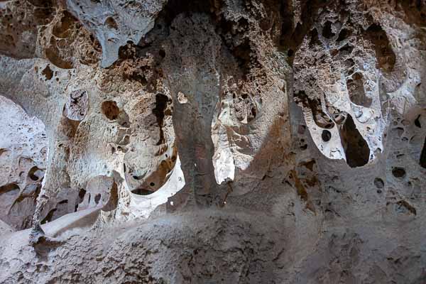 Cueva del Diablo : grotte « Galaxias »
