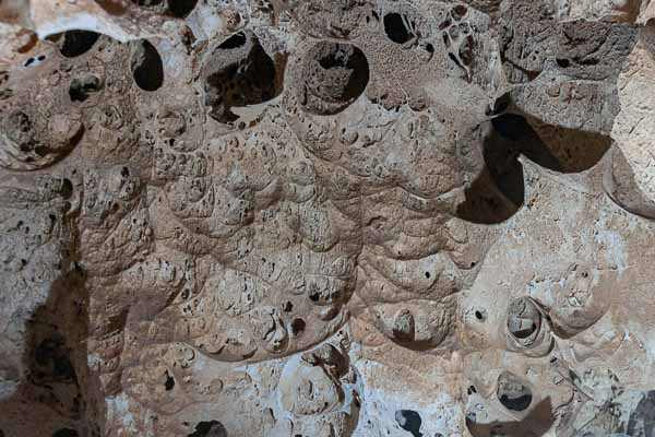 Cueva del Diablo : grotte « Galaxias »