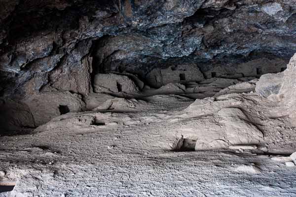 Cueva del Diablo : cimetière