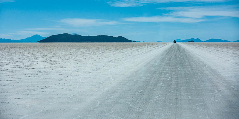 Salar d'Uyuni : île Pescado