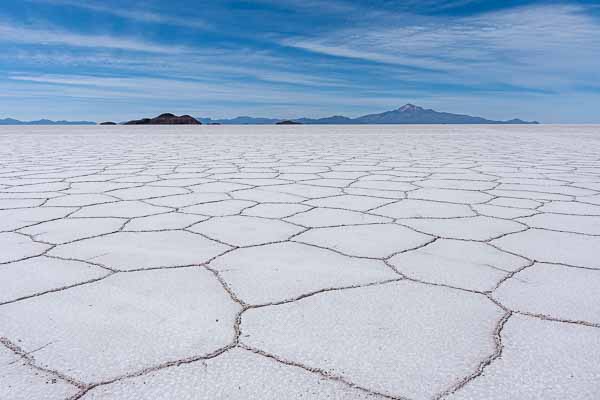 Salar d'Uyuni, volcan Tunupa