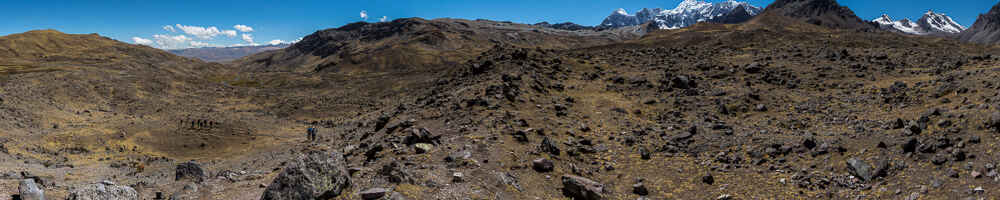 Près de la laguna Azulcocha