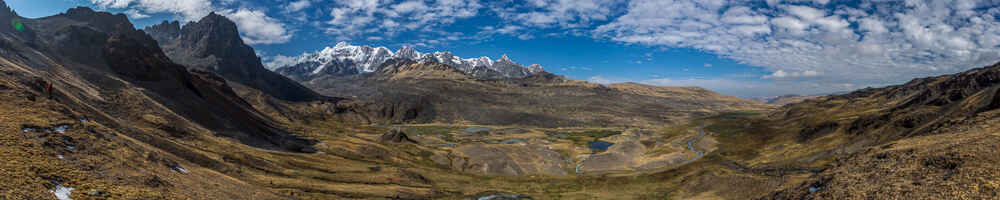 Vallée et Allqamarinayuq, 6102 m