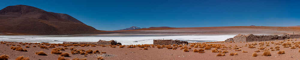 Laguna Kollpa : exploitation de borax