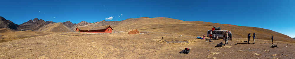 Refuge du lac Ajuani