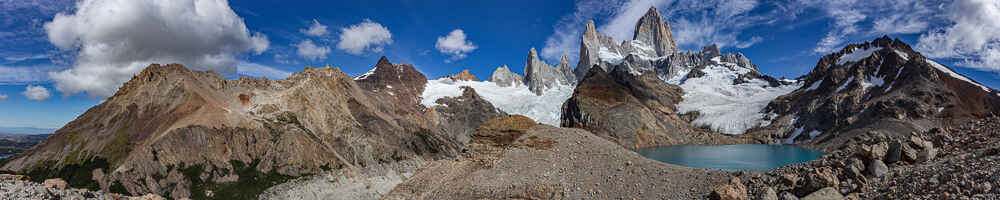 Laguna de los Tres et Fitz Roy
