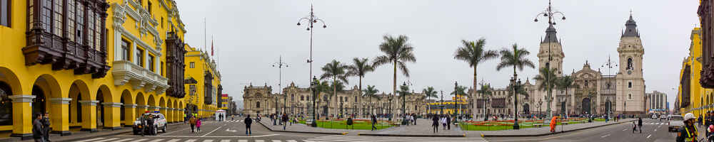 Lima, plaza Mayor