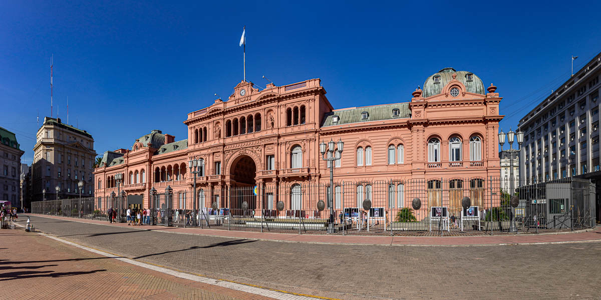 Buenos Aires : Casa Rosada