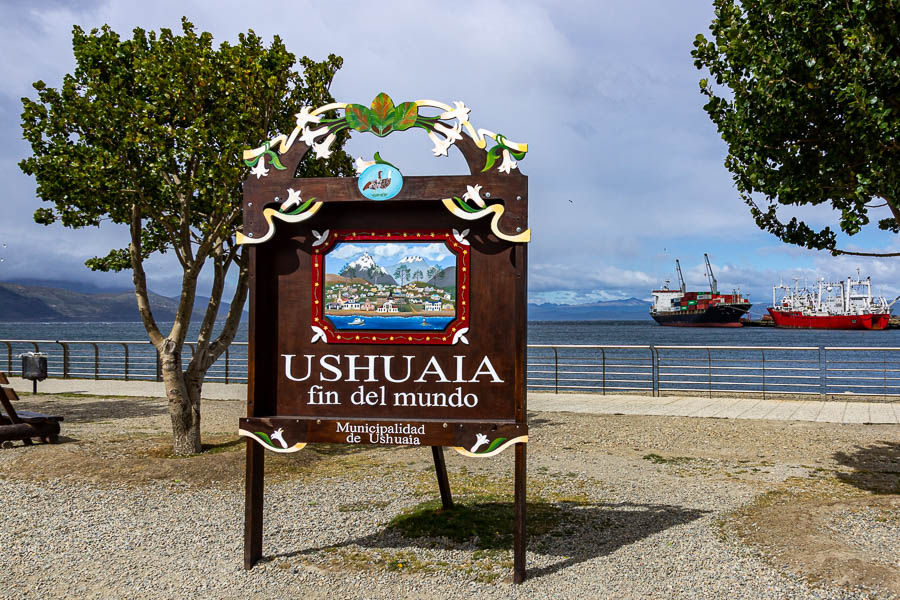 Ushuaia, « fin del mundo »