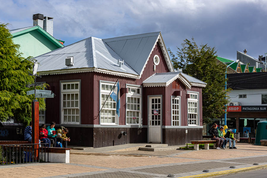 Ushuaia : maison ancienne