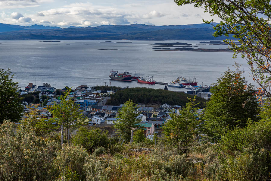 Ushuaia : port