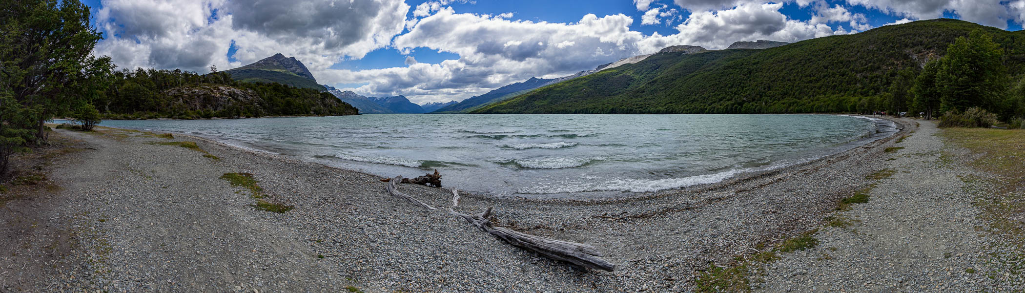 Ushuaia, parc national Tierra del Fuego : lac Roca