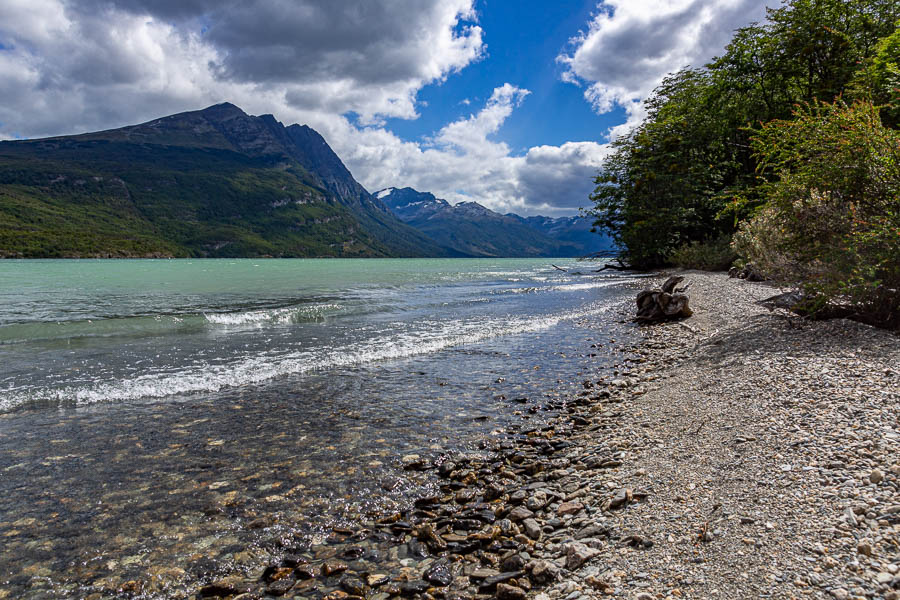 Ushuaia : lac Roca