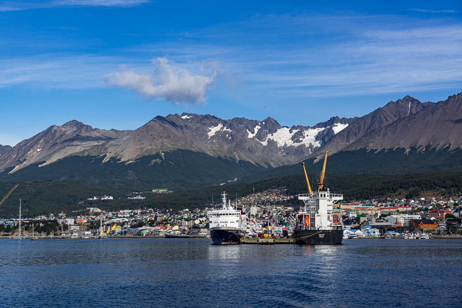 Ushuaia : port