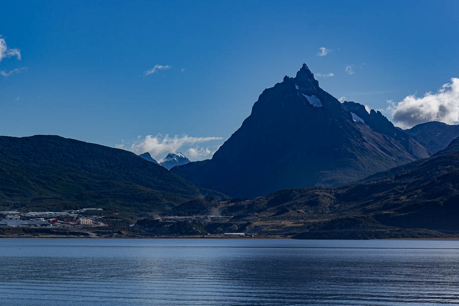 Ushuaia : mont Olivia, 1326 m