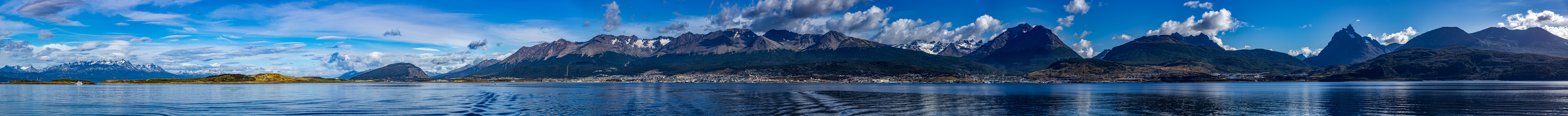 Baie d'Ushuaia