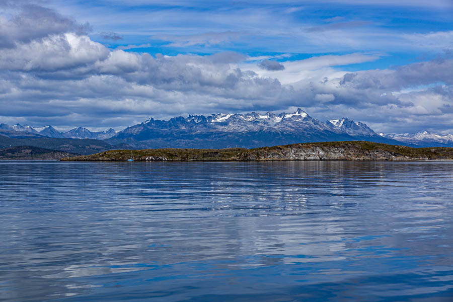 Ushuaia, canal Beagle : île Hoste (Chili)