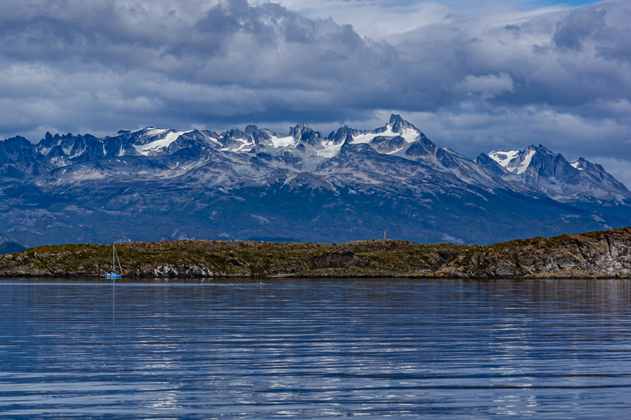 Ushuaia, canal Beagle : île Hoste (Chili)