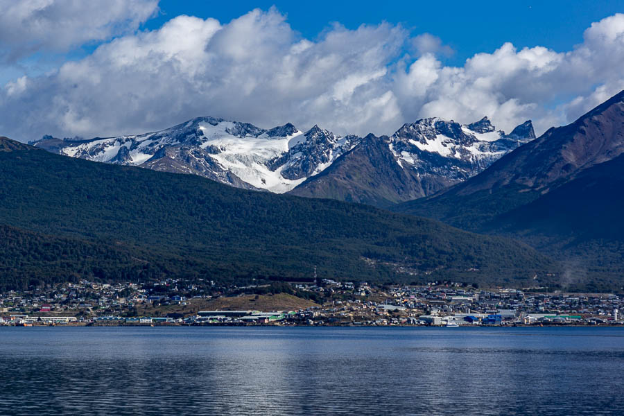 Ushuaia : port et glacier