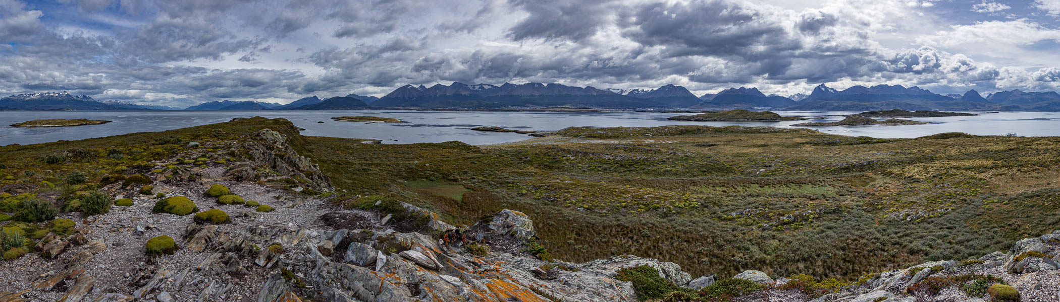 Ushuaia : île Bridges