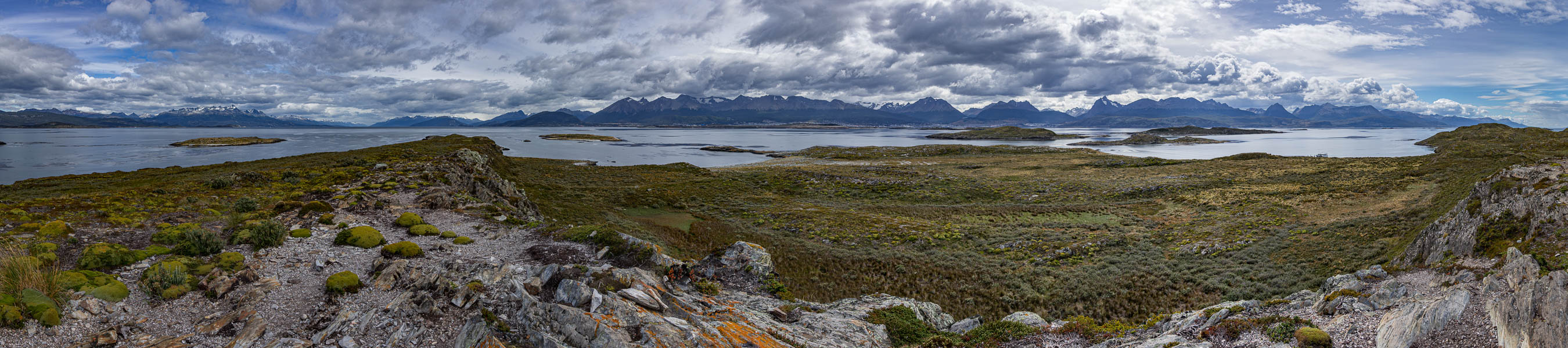 Ushuaia : île Bridges