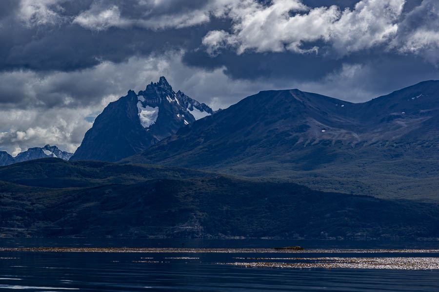 Ushuaia : mont Olivia