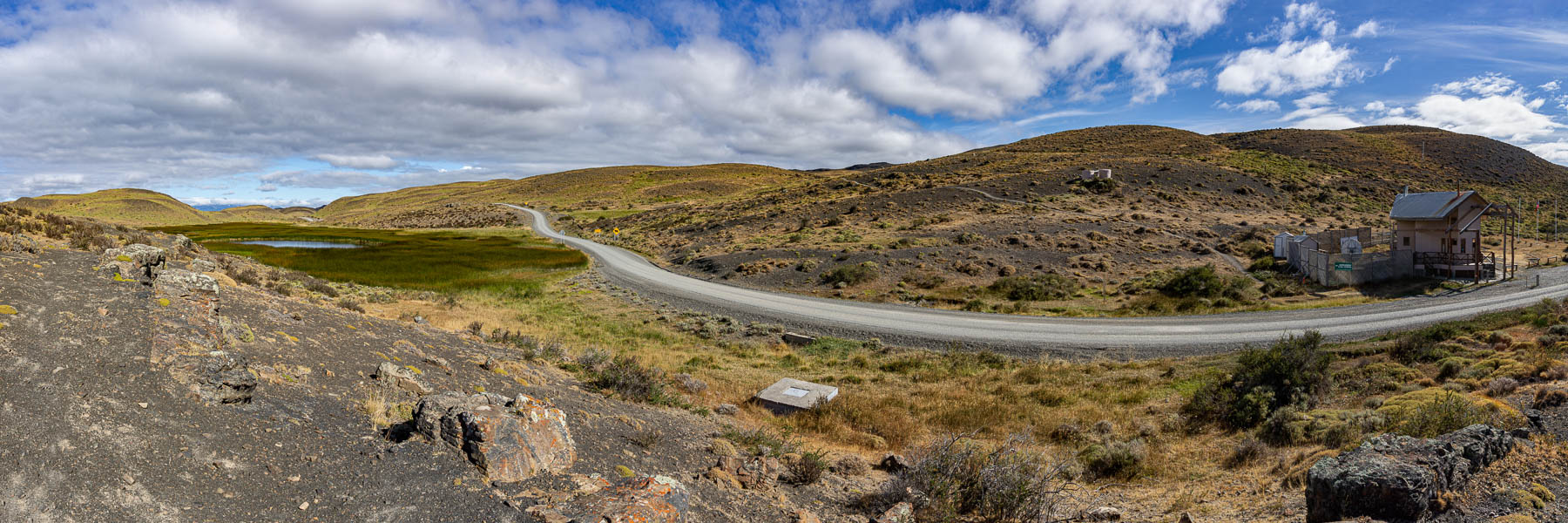 Entrée du parc national