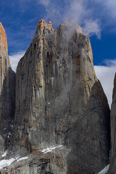 Tours du Paine : tour nord (2260 m)