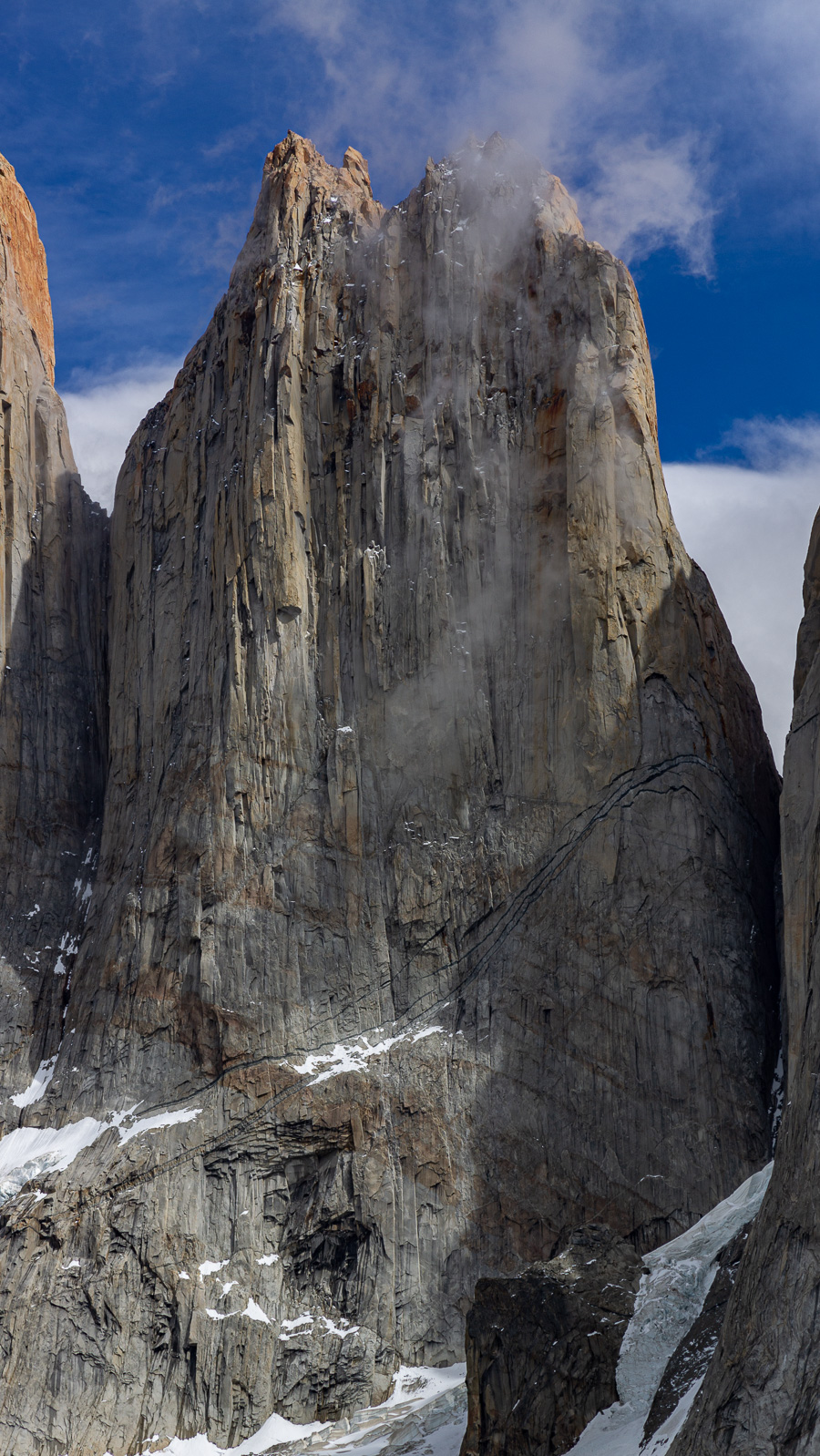 Tour nord, 2260 m