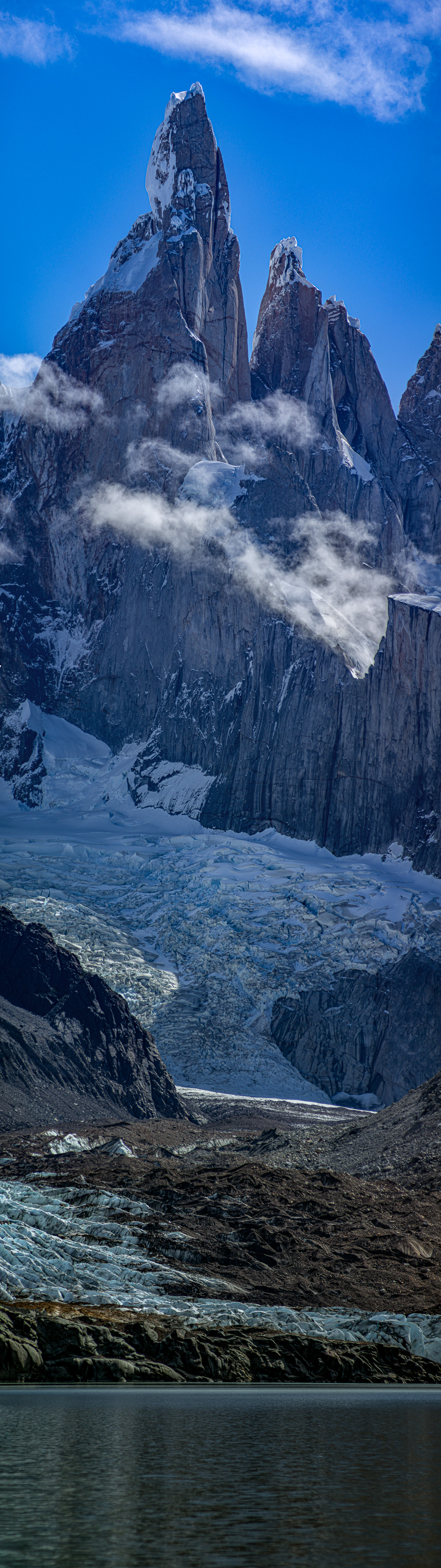 Cerro Torre, 3102 m