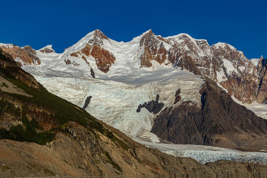 Cerro Ñato et cerro Adela