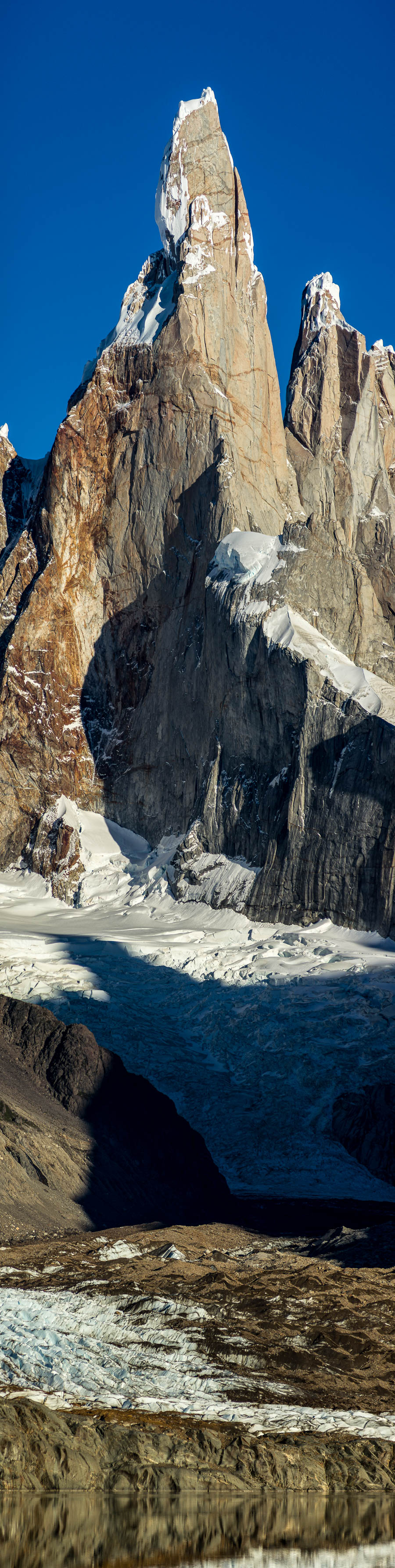 Cerro Torre, 3102 m