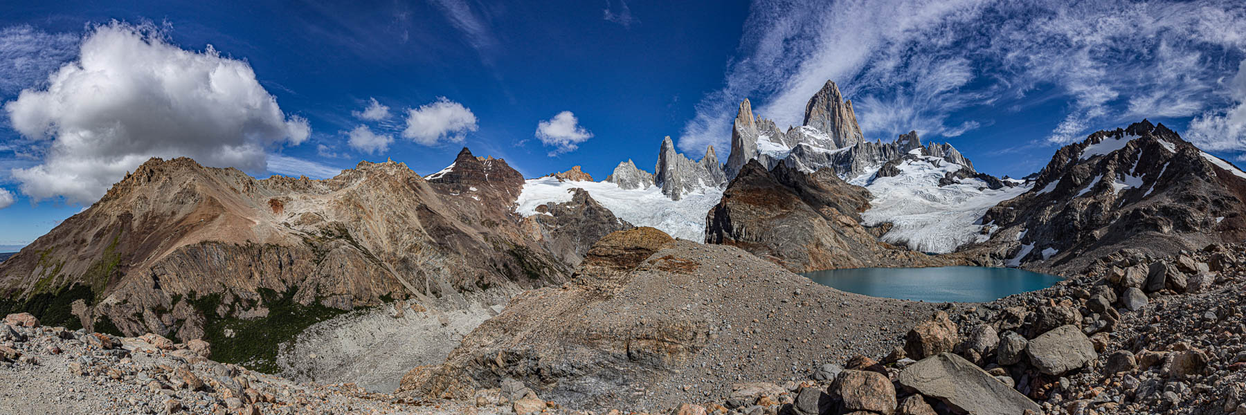 Laguna de los Tres