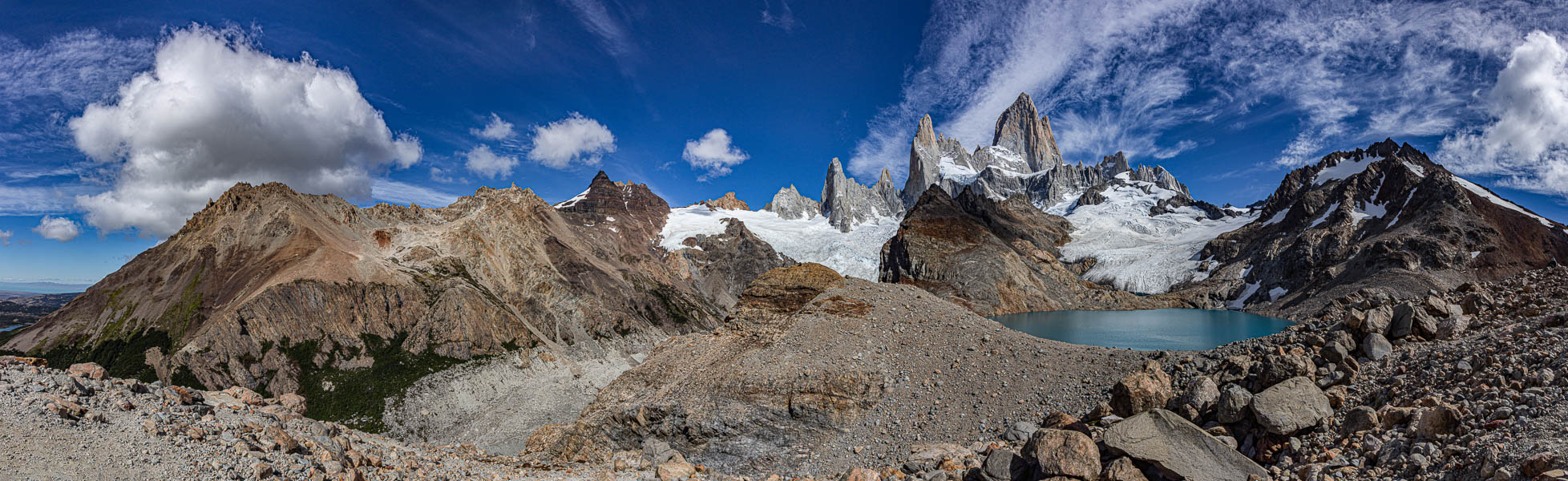 Laguna de los Tres