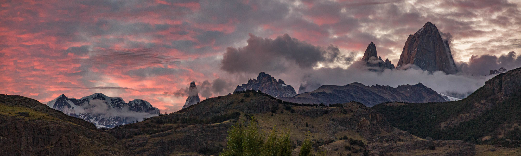 Cerro Adela, cerro Torre et Fitz Roy