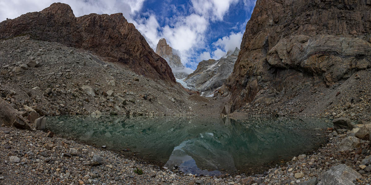 Fitz Roy, face nord