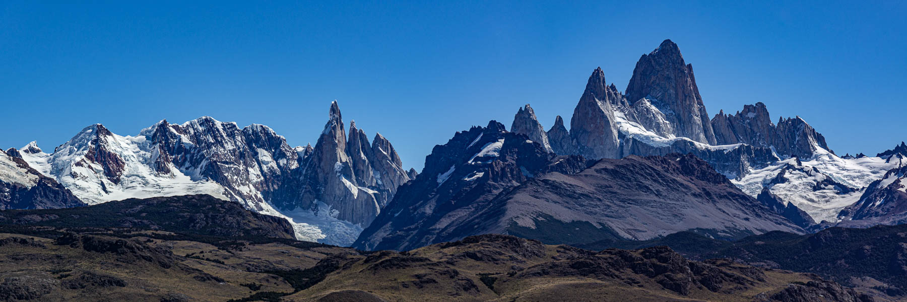 Cerro Torre et Fitz Roy