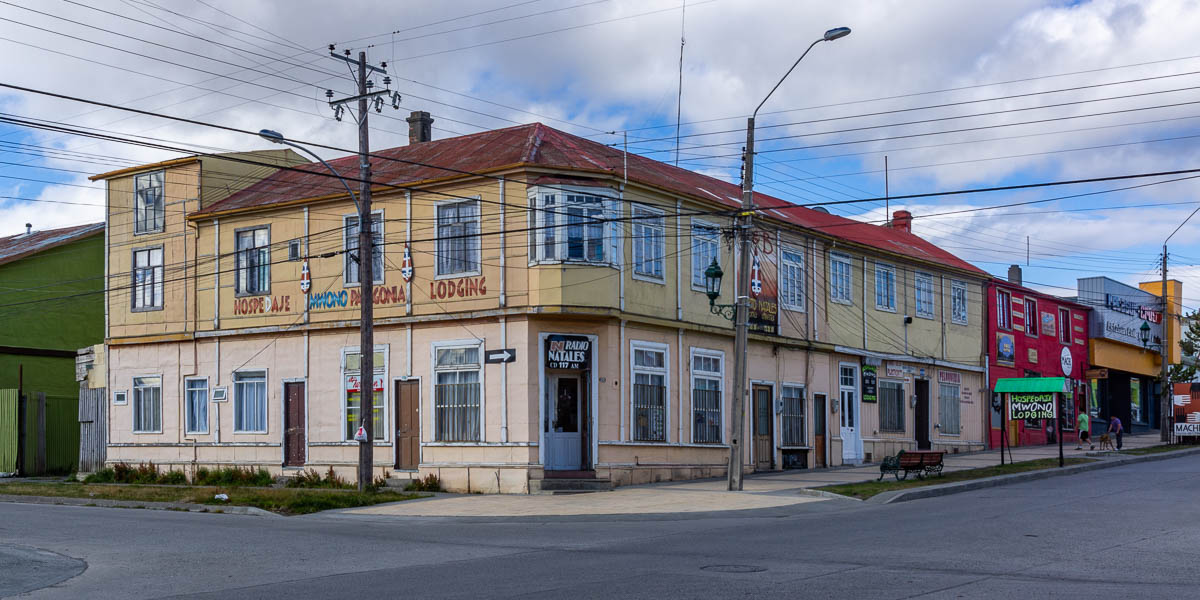 Puerto Natales : hôtel