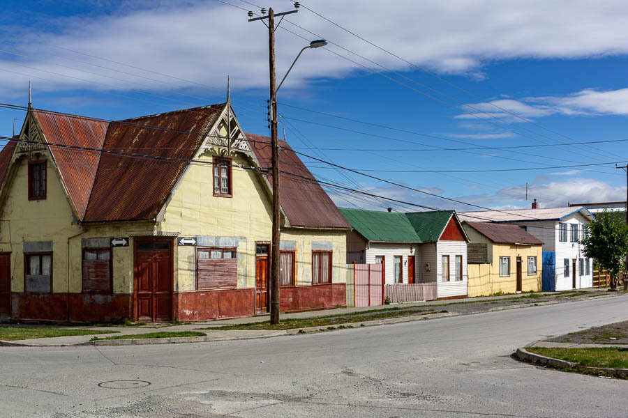 Puerto Natales : rue Chorrillos
