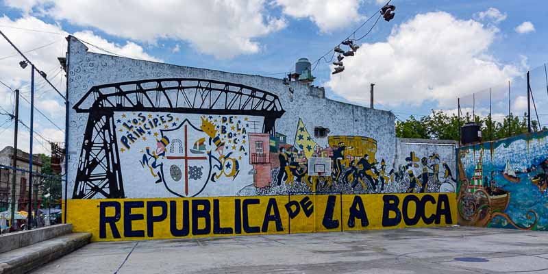 Buenos Aires, La Boca