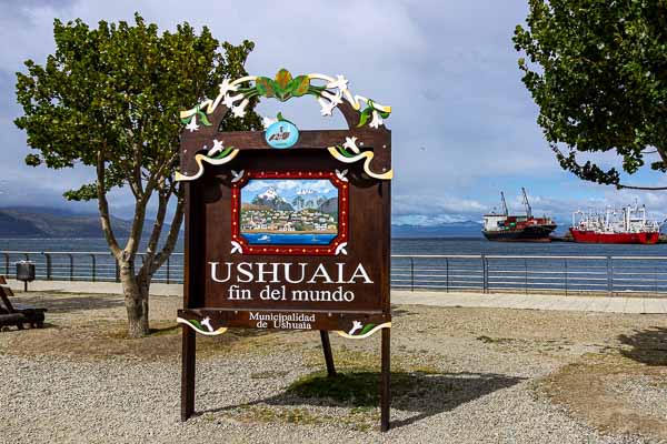 Ushuaia, « fin del mundo »
