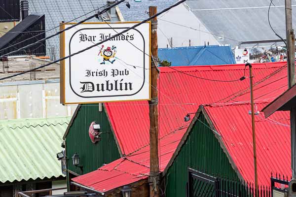 Pub irlandais